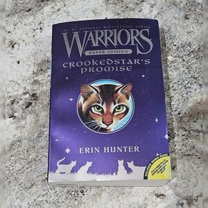 Warriors Super Edition: Crookedstar's Promise Book
